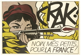 Roy Lichtenstein, CRAK!