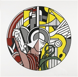Roy Lichtenstein, The Solomon R. Guggenheim Museum Poster