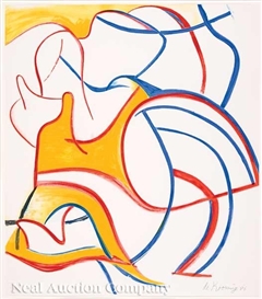 Willem de Kooning, Untitled