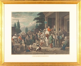George Caleb Bingham, The County Election