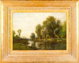 Arthur Parton, Summer Landscape