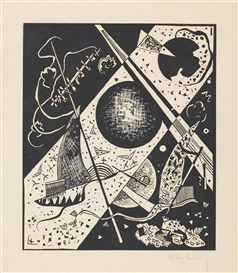 Wassily Kandinsky, Kleine Welten VI