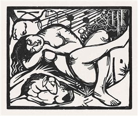 Franz Marc, Holzschnitte