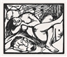 Franz Marc, Holzschnitte