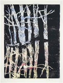 Georg Baselitz, Im Wald und auf der Heide: Silence