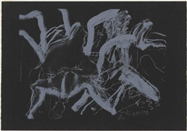 Willem de Kooning, Woman at Clearwater Beach