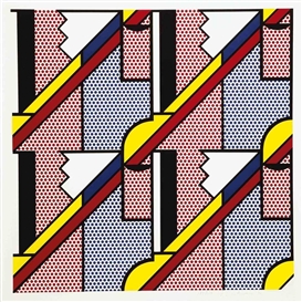 Roy Lichtenstein, Modern Print