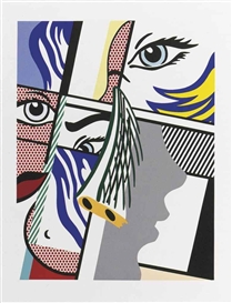 Roy Lichtenstein, Modern Art II
