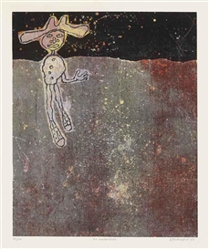 Jean Dubuffet, Le Noctambule (W. 807)