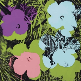 Andy Warhol, Flowers