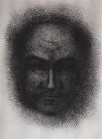 Gabor Peterdi, Selfportrait
