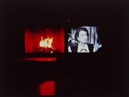 Nan Goldin, Joan Crawford's Eyes on Fire- Thanksgiving, New Jersey