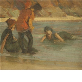 Thomas Anshutz, Three Bathers