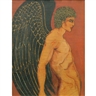 Latin American School, 20th Century, Winged Youth