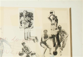 Howard Kanovitz, Basketball Pinboard