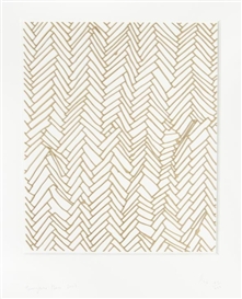 Rachel Whiteread, Herringbone Floor