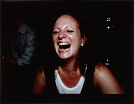 Nan Goldin, Self-portrait laughing - Paris