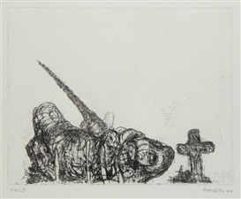 Georg Baselitz, Hund (Jahn 10)
