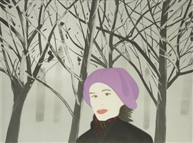Alex Katz, January 7
