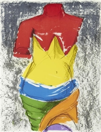 Jim Dine, The Bather (Venus)