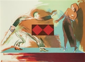 Allen Jones, The Illusionist