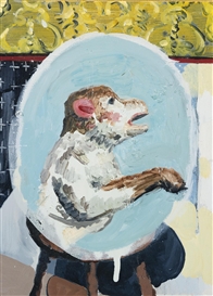 Cheyney Thompson, Monkey