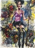 Brad Kahlhamer, Prairie Girls; Anngie