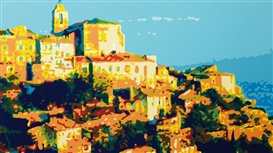 Konrad Winter, Provence