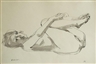 Arnošt Paderlík, Lying act with bent legs