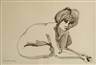 Arnošt Paderlík, Kneeling crouching act