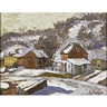 John Kane, Lambertville Winter Scene