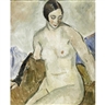 Eugene Paul Ullman, Seated Nude