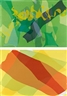 Jorge Pardo, Two Works: 1230 (22); 1230 (20)