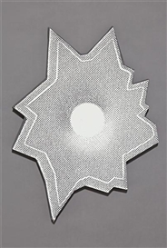 Nate Lowman, Black Maxima Negative