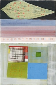 Amy Sillman, Two Works: Untitled