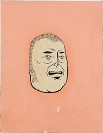 Barry McGee, Untitled (Head)