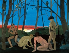 Christoph Ruckhäberle, Lake and Sunset