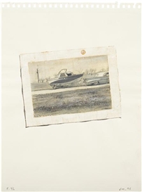 Vik Muniz, Car and Boat