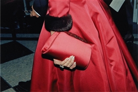 Jessica Craig-Martin, Rita Hayworth Alzheimer's Benefit, Waldorf-Astoria Hotel, NY, 1999