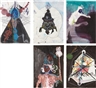 Gert & Uwe Tobias, Five Works: Untitled