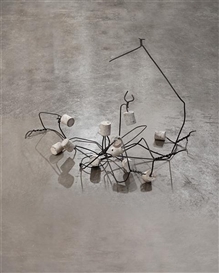 Tatiana Trouvé, Untitled (distorted beton)