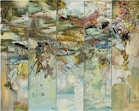 Elliott Hundley, Landslide