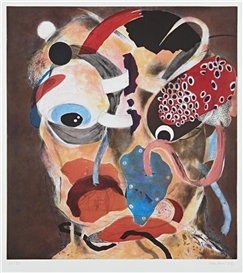 Ahmed Alsoudani, Untitled