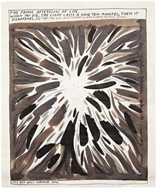 Raymond Pettibon, Untitled