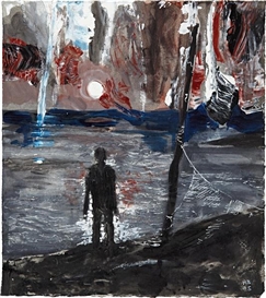 Hernan Bas, Untitled