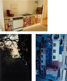 Richard Prince, Three Works: Adult Comedy Action Drama, 1990; Adult Comedy Action Drama, 1990; First House
