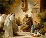 Alexandre-Évariste Fragonard, The hurdy-gurdy player