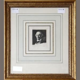 Édouard Manet, Portrait de Baudelaire