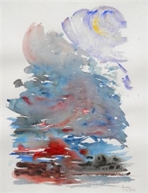 Maggi Hambling, Sunrise Orwell Estuary