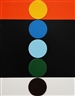 John Nixon: EPW: Applied Paintings Project For A Kindergarten I & II 2006 & 2011 - Perth Institute of Contemporary Arts